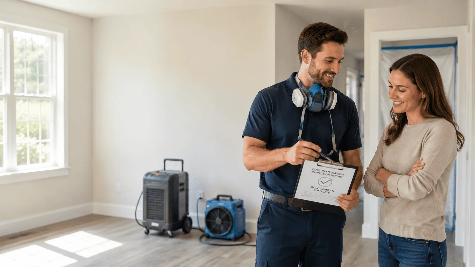 Why choose Mold Inspection in Brookneal, VA